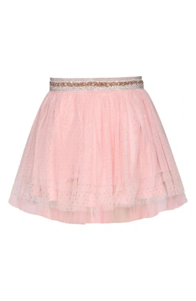 Shop Baby Sara Kids' Layered Mesh Tutu Skirt In Pink Multi