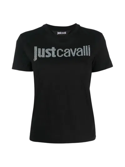Shop Just Cavalli T-shirt In Black
