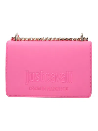 Shop Just Cavalli Bag In Pink