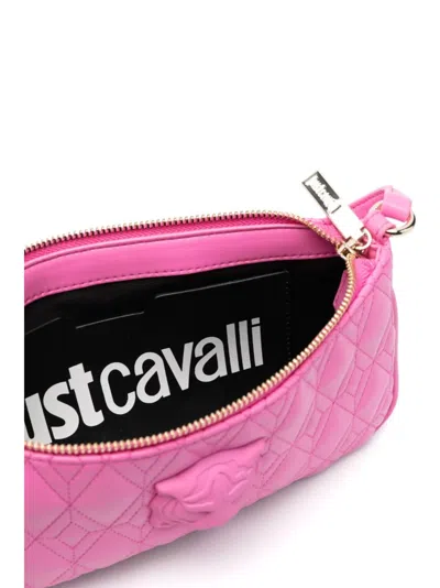 Shop Just Cavalli Bag In Pink