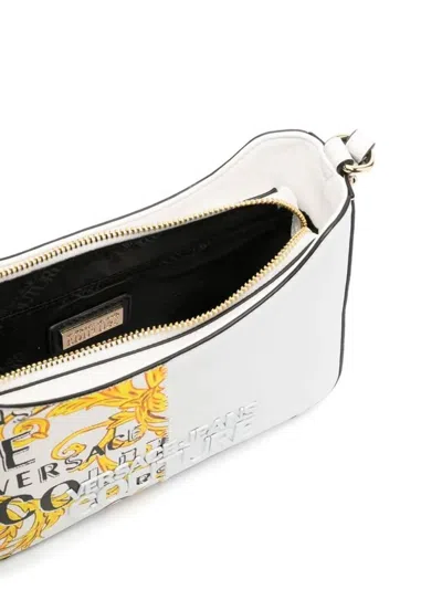 Versace Jeans Couture Bag In White