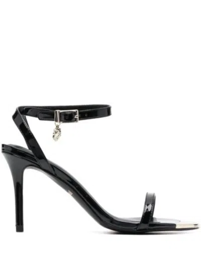 Shop Just Cavalli Shoes In Black