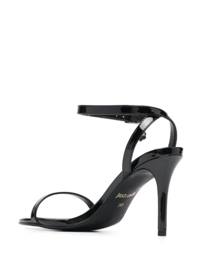 Shop Just Cavalli Shoes In Black