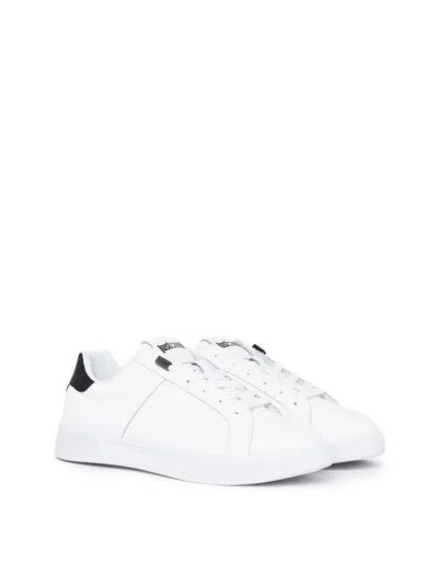 Shop Just Cavalli Shoes In White