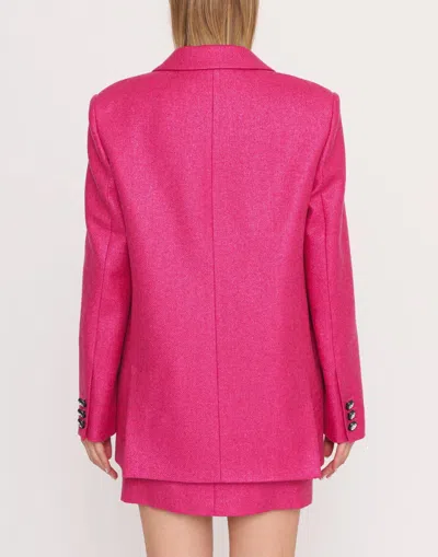 Shop Chiara Ferragni Jacket In Pink