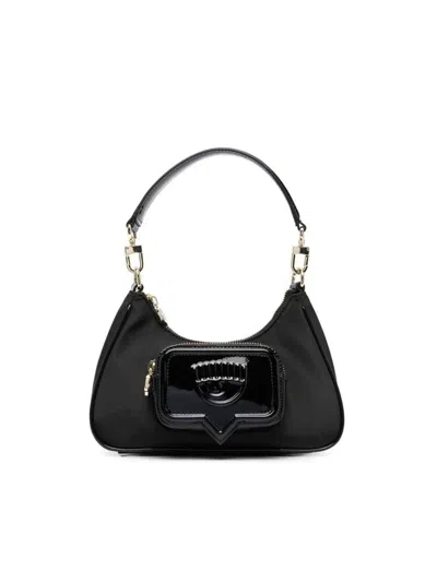 Shop Chiara Ferragni Bag In Black