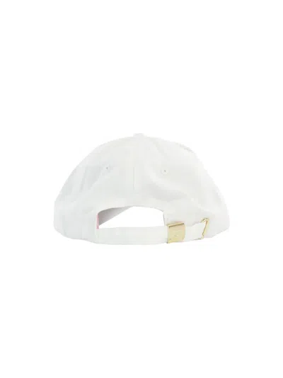 Shop Chiara Ferragni Hat In White