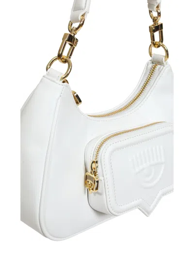 Shop Chiara Ferragni Bag In White