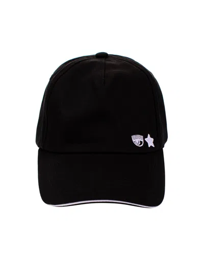 Shop Chiara Ferragni Hat In Black
