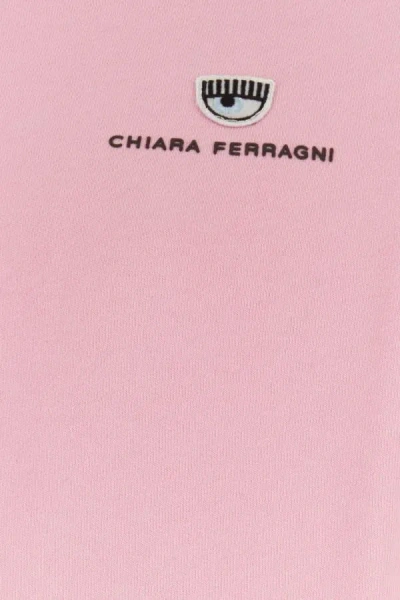 Shop Chiara Ferragni Hoodie In Pink