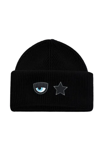 Shop Chiara Ferragni Hat In Black