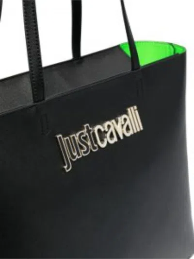 Shop Just Cavalli Bag In Black