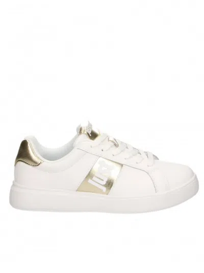 Shop Just Cavalli Shoes In White