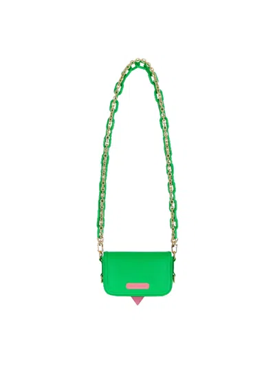 Shop Chiara Ferragni Bag In Green