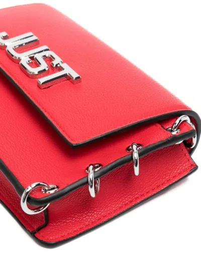 Shop Just Cavalli Bag In Red
