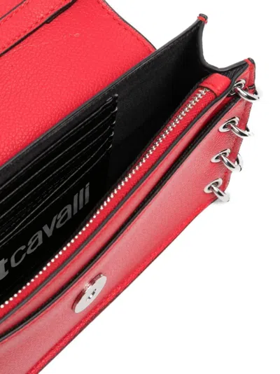 Shop Just Cavalli Bag In Red