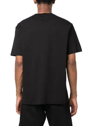 Shop Just Cavalli Mens T-shirt. In Black