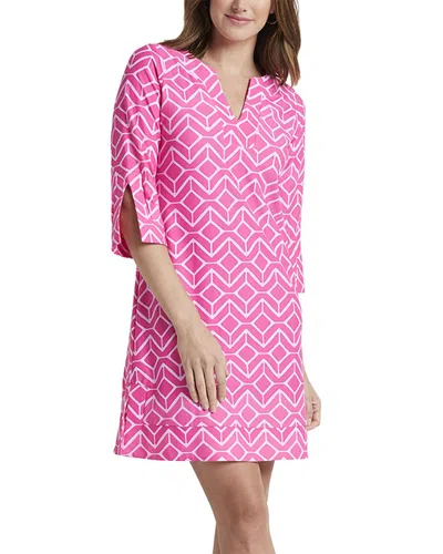 Shop Jude Connally Megan Tunic Dress In Pink