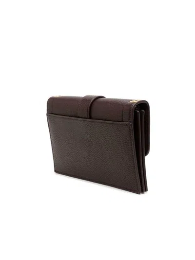 Shop Versace Jeans Couture Wallet In Brown