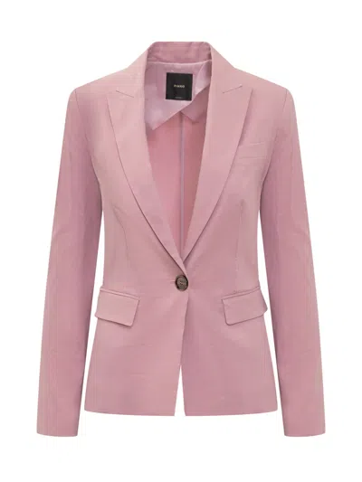 Shop Pinko Ghera Blazer In Pink