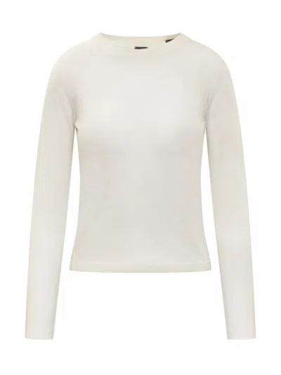 Shop Pinko Eucalipto Sweater In White