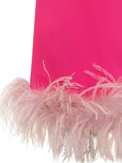 Shop Pinko Trebbiano Dress In Pink
