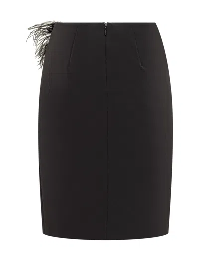 Shop Pinko Sylvaner Skirt In Black