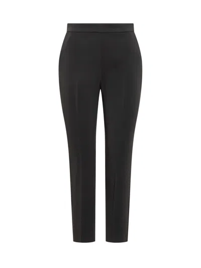 Shop Pinko Parano Trousers In Black