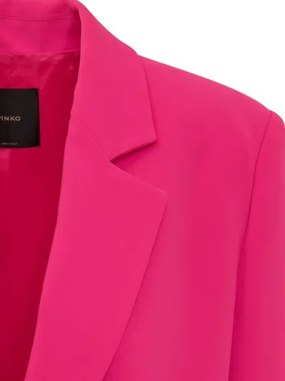 Shop Pinko Esagerata Blazer In Pink