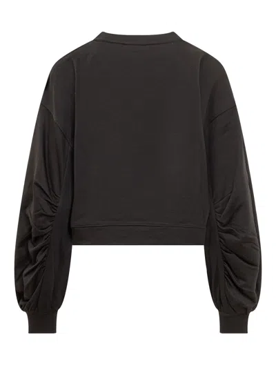 Shop Pinko Ceresole Sweatshirt In Black