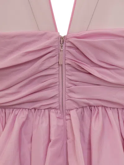 Shop Pinko Casalfermo Dress In Pink