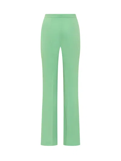 Shop Pinko Hulka Trousers In Green