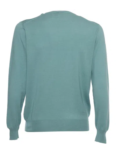 Ballantyne Light Blue Pullover In Light Blue