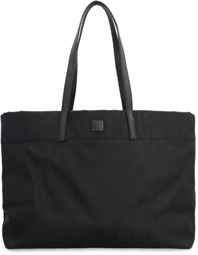 Shop Mcm Aren Tote Bag In Black
