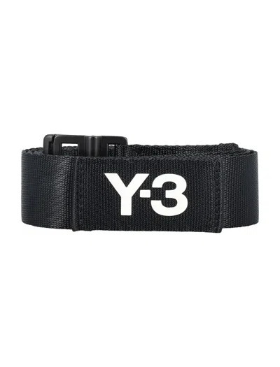 Shop Y-3 Belt In Black