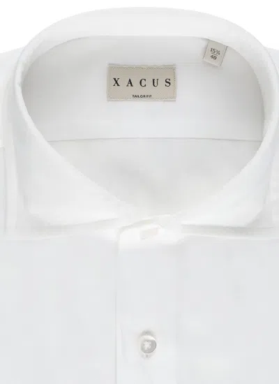 Shop Xacus Tailor Shirt In White