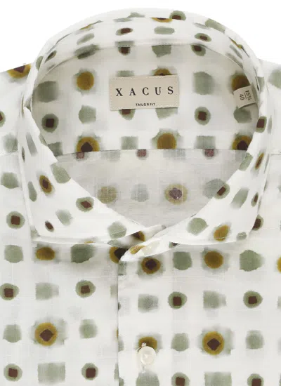 Shop Xacus Tailor Shirt In White