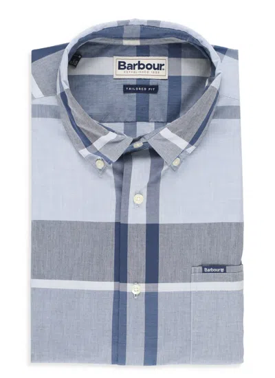 Shop Barbour Harris Shirt In Blue