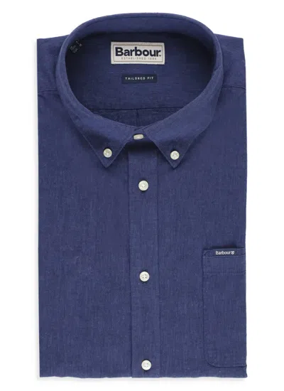 Shop Barbour Nelson Shirt In Blue