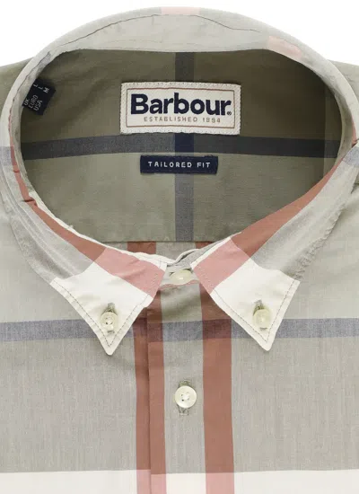 Shop Barbour Harris Shirt In Multicolour