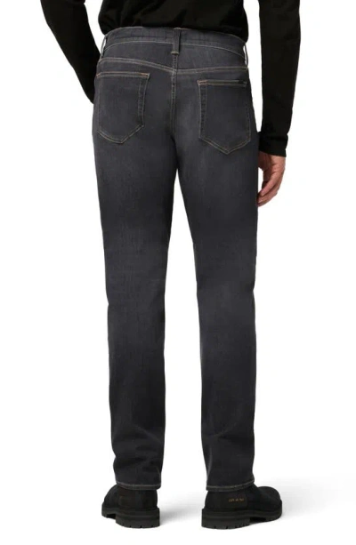 Joe's The Brixton Slim Straight Leg Jeans In Black
