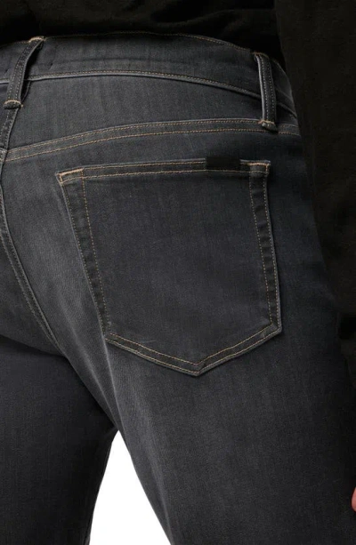 Joe's The Brixton Slim Straight Leg Jeans In Black