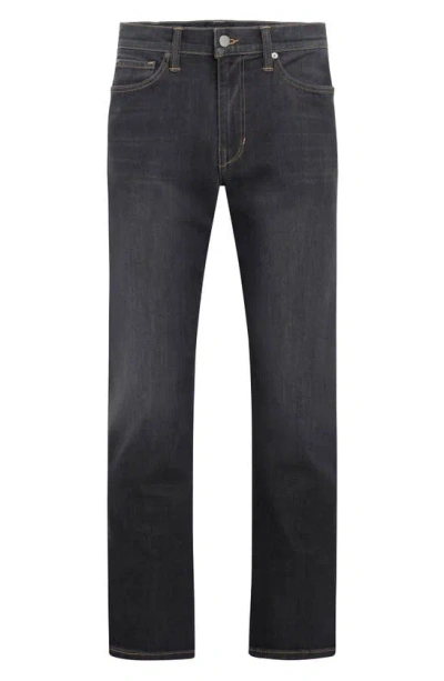 Joe's The Brixton Slim Straight Leg Jeans In Black