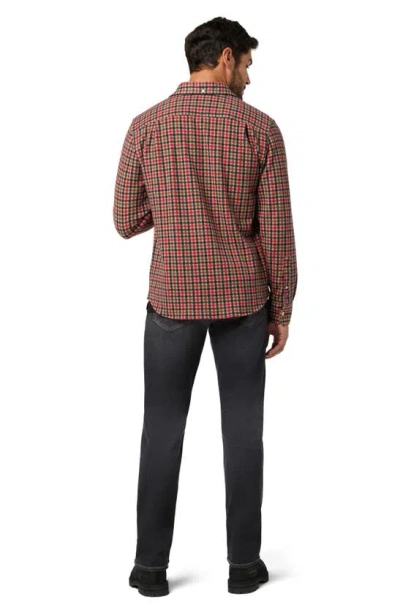 Joe's The Brixton Slim Straight Leg Jeans In Black