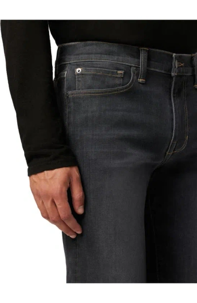 Joe's The Brixton Slim Straight Leg Jeans In Black