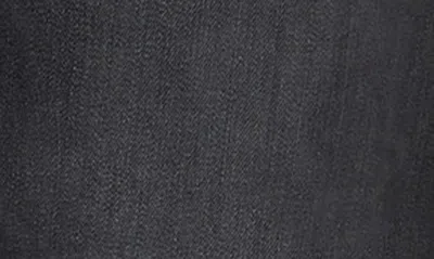 Joe's The Brixton Slim Straight Leg Jeans In Black