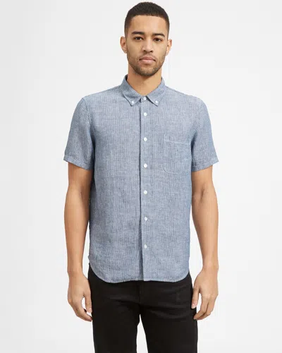 Shop Everlane The Linen Standard Fit Shirt