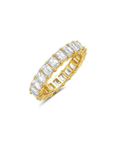 Shop Forever Creations Signature Forever Creations 14k 8.00 Ct. Tw. Lab Grown Diamond Eternity Ring