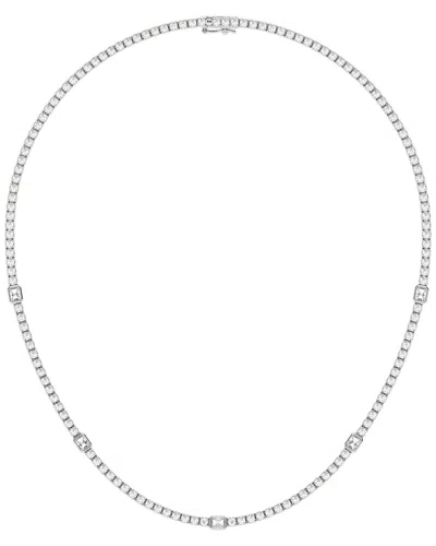 Lab Grown Diamonds 14k 9.50 Ct. Tw. Lab-grown Diamond Necklace