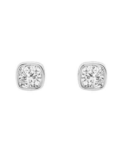 Shop Lab Grown Diamonds 14k 0.50 Ct. Tw. Lab-grown Diamond Studs